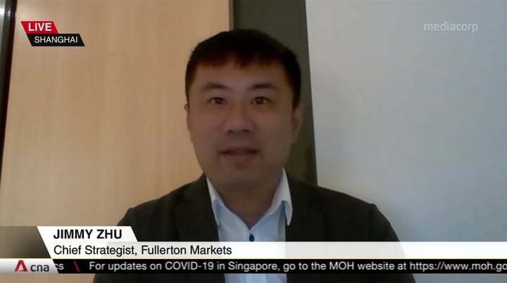 Jimmy Zhu LIVE On CNA 11 October 2021