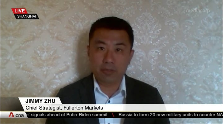 Jimmy Zhu LIVE On CNA 1 June 2021