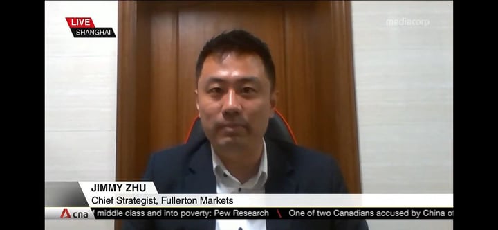 Jimmy Zhu LIVE On CNA 19 March 2021