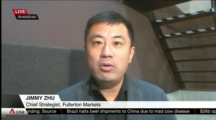 Jimmy Zhu LIVE On CNA 6 September 2021