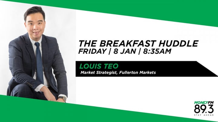 Louis Teo LIVE on MONEY FM 89.3 8 Jan 2021