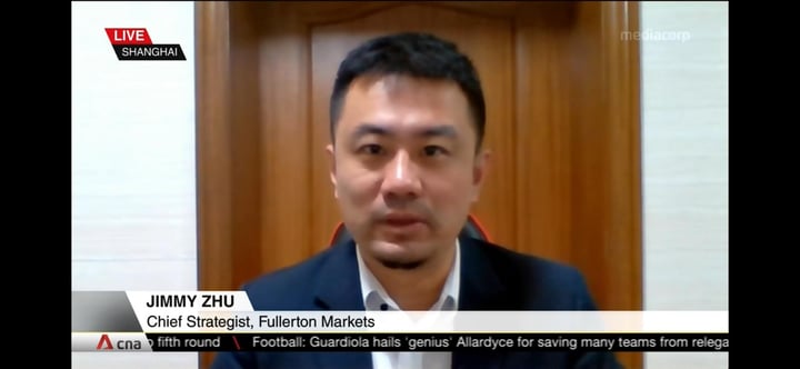 Jimmy Zhu LIVE On CNA 26 January 2021