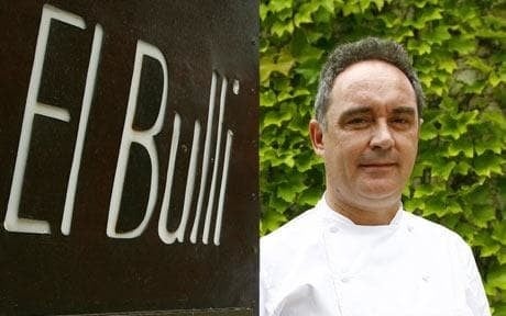 Ferran Adria, The Head Chef El Bulli