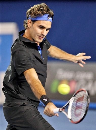 Roger Federer, World Top Tennis Player