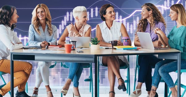 Want to Be More Efficient and Profitable Trading Forex? Trade like a Woman