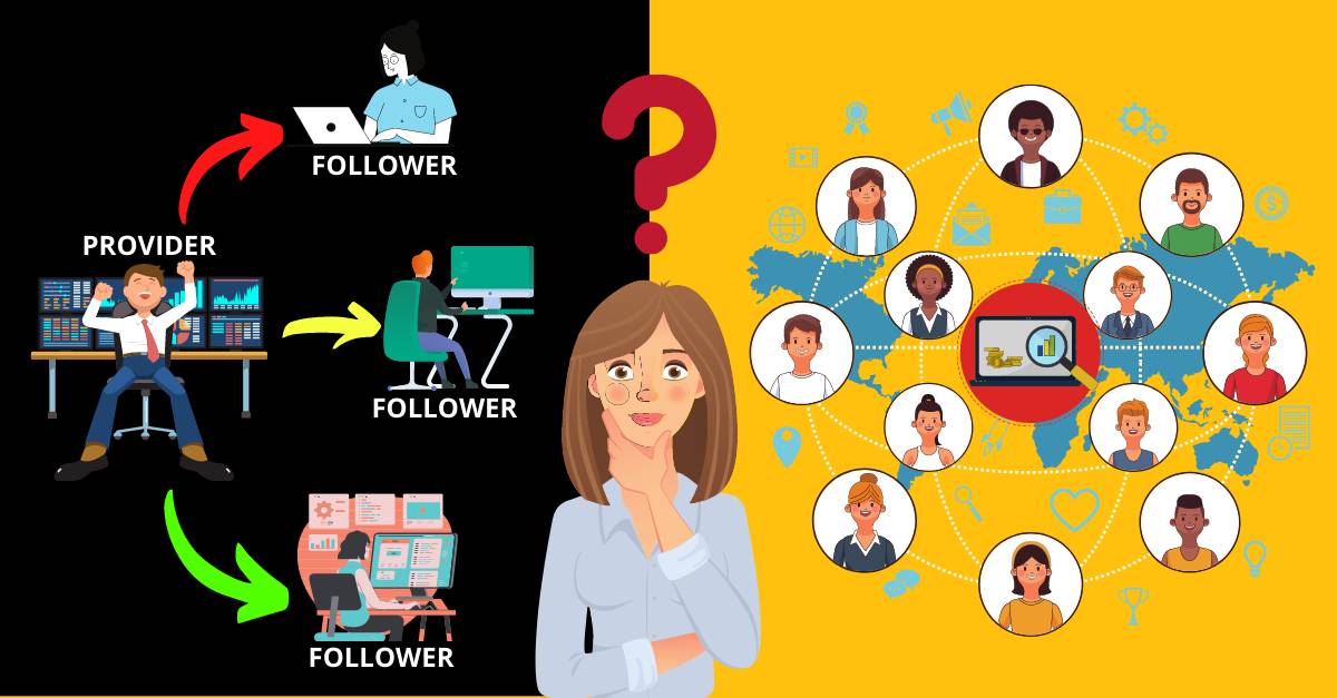 how to choose between copy trading and social trading