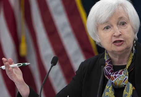 Yellen feeding the Doves
