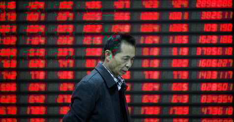 Saham China Mengangkat Ketakutan tentang Outlook Pertumbuhan Global