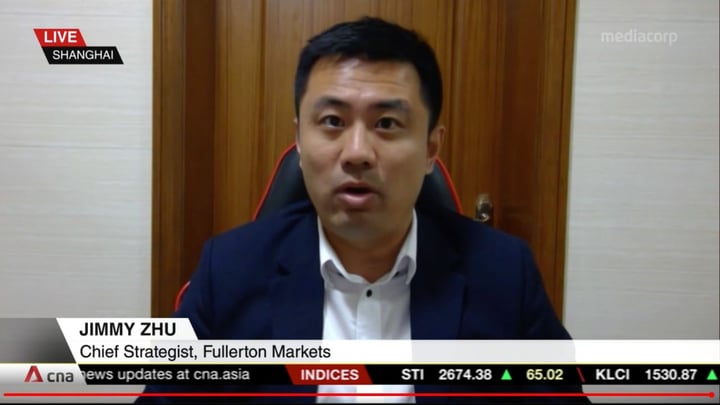 Jimmy Zhu LIVE On CNA 10 November 2020