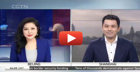 Jimmy Zhu LIVE on CGTN 11 February 2019