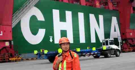 Surging China's Exports To EU Eases Global Recession Fears