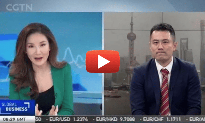 Jimmy Zhu LIVE on CGTN 22 March 2018