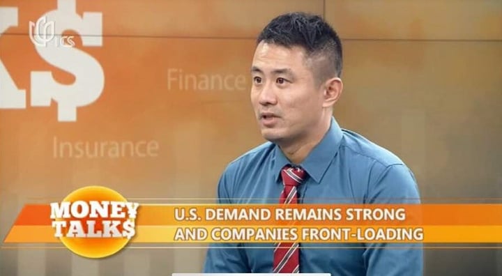 Jimmy Zhu LIVE on ICS 16 July 2018