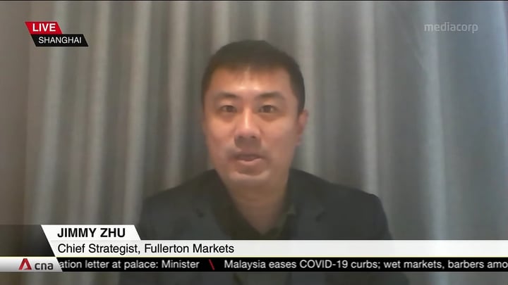 Jimmy Zhu LIVE On CNA 16 August 2021