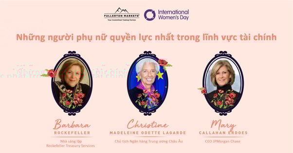 Những người phụ nữ quyền lực nhất trong lĩnh vực tài chính