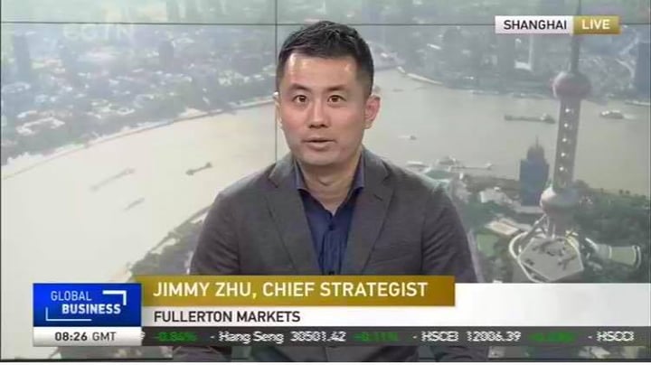 Jimmy Zhu LIVE on CGTN 4 June 2018