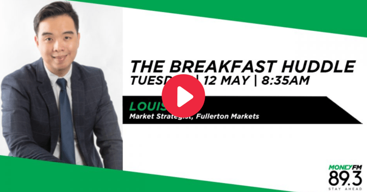 Louis Teo LIVE on MONEY FM 89.3 12 May 2020