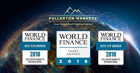 Fullerton Markets Celebrates Wins at Acclaimed World Finance Forex Awards 2018