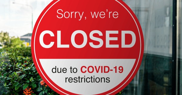 Shopping centre closed due to COVID-19