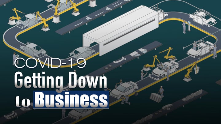 Gradual Resumption Dilutes Fears of Severe Damage to Supply Chain