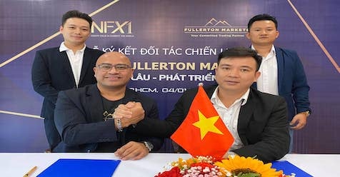 Fullerton Markets Announces White Label Partnership with NFX1 Group