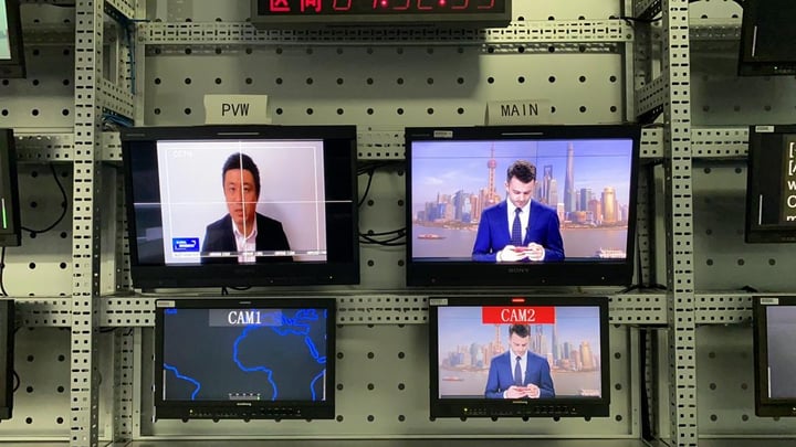 Jimmy Zhu LIVE On CGTN 13 March 2020