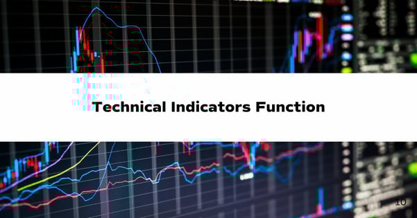 Technical Indicators Function