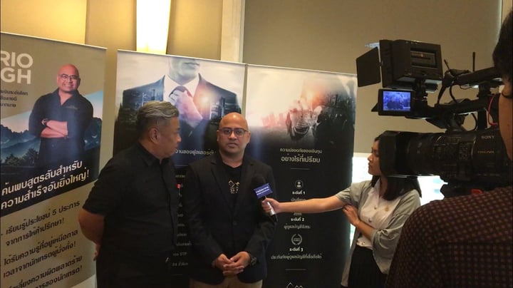 Press Conference With Thailand Media