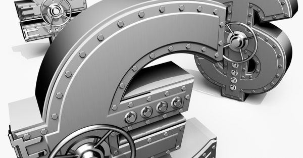 currencies designed like bank vaults