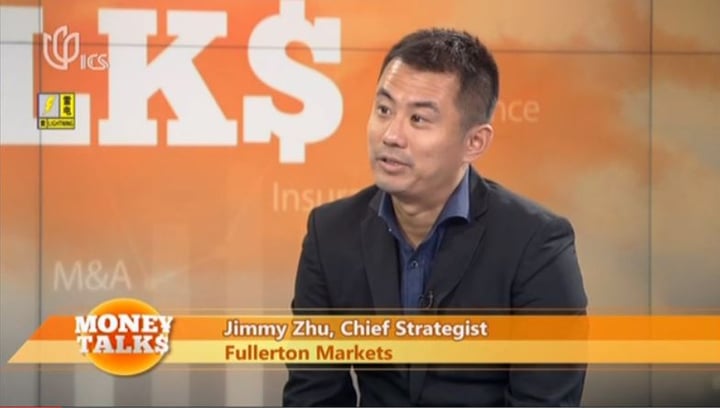 Jimmy Zhu LIVE on ICS 5 June 2018