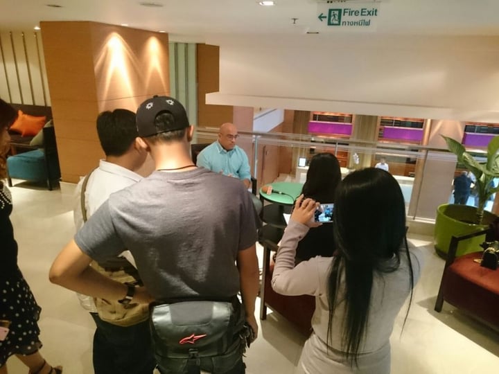 Fullerton Markets CEO IPM Entertain Interview (Thailand)