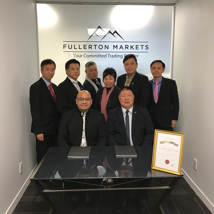 Fullerton Markets signs Hong Kong broker FG Global Enrich as White Label partner