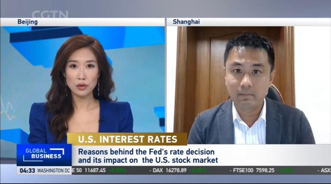 Jimmy Zhu LIVE On CGTN 15 June 2023