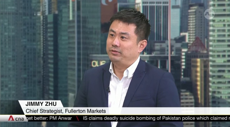 Jimmy Zhu LIVE On CNA 7 March 2023