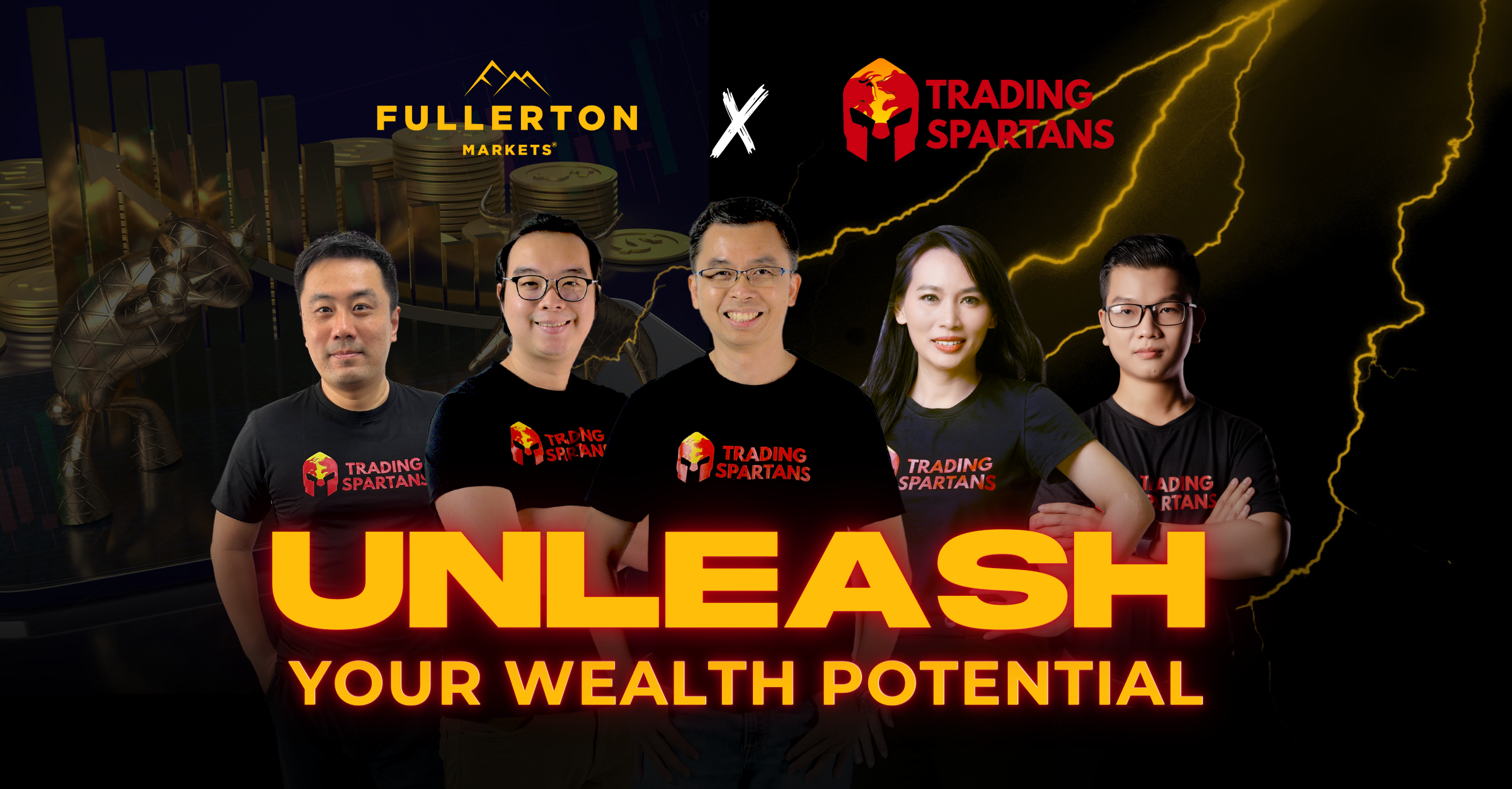Fullerton Markets Empowers The Trading Spartans with Sponsorship Support