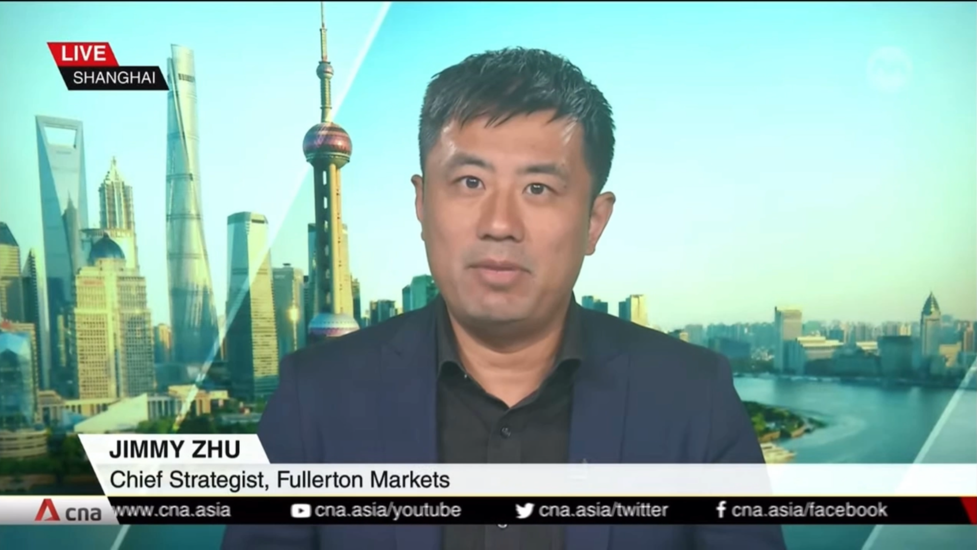 Jimmy Zhu LIVE On CNA 27 Apr 2023