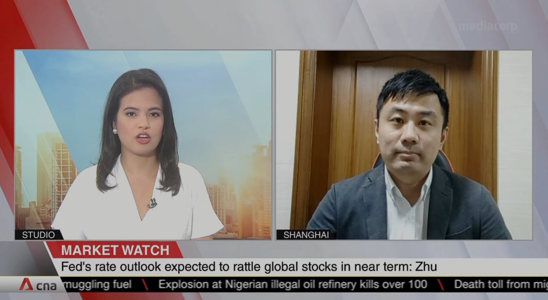 Jimmy Zhu LIVE On CNA 25 April 2022