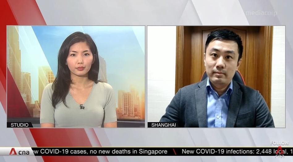 Jimmy Zhu LIVE On CNA 30 May 2022