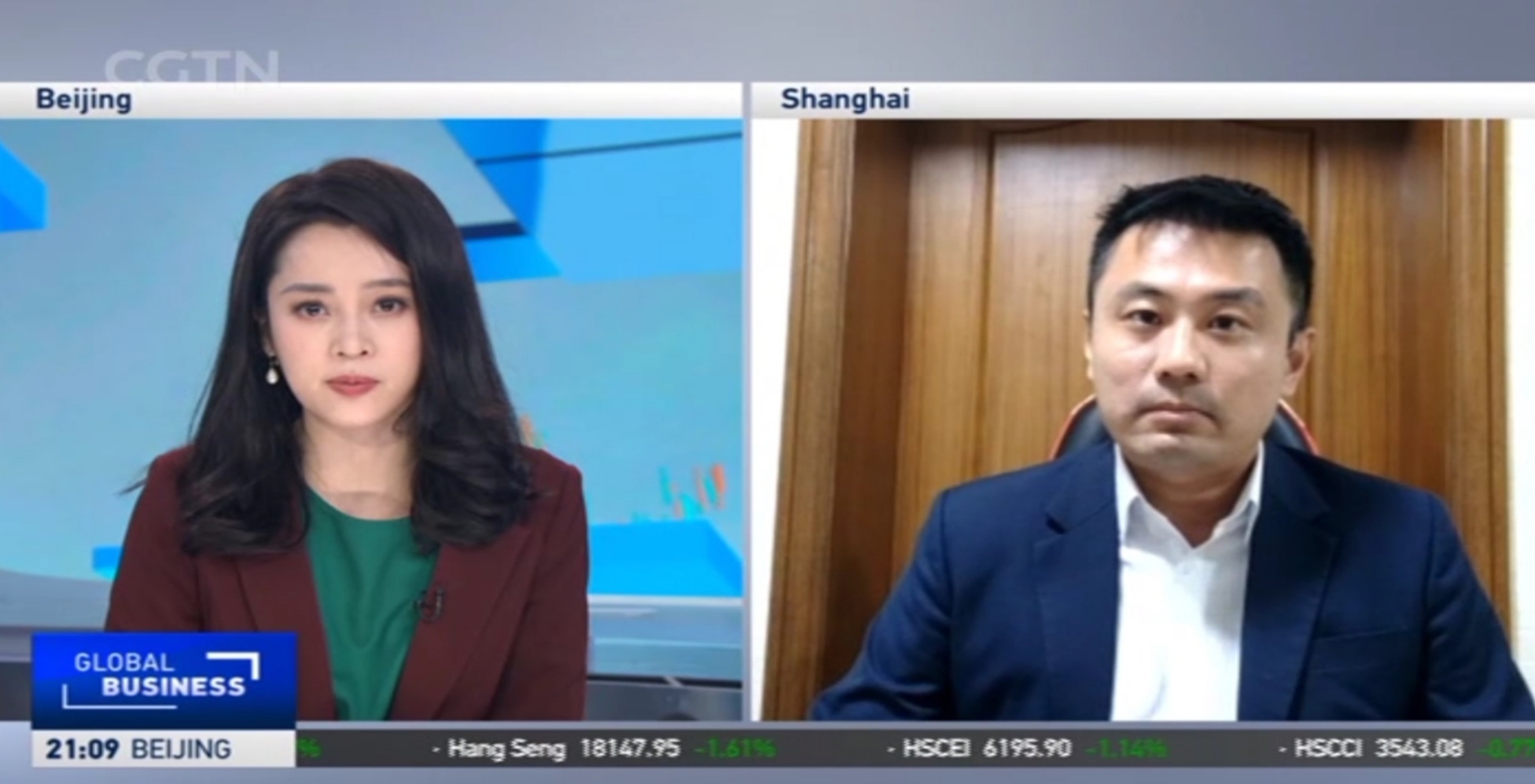 Jimmy Zhu LIVE On CGTN 15 November 2022